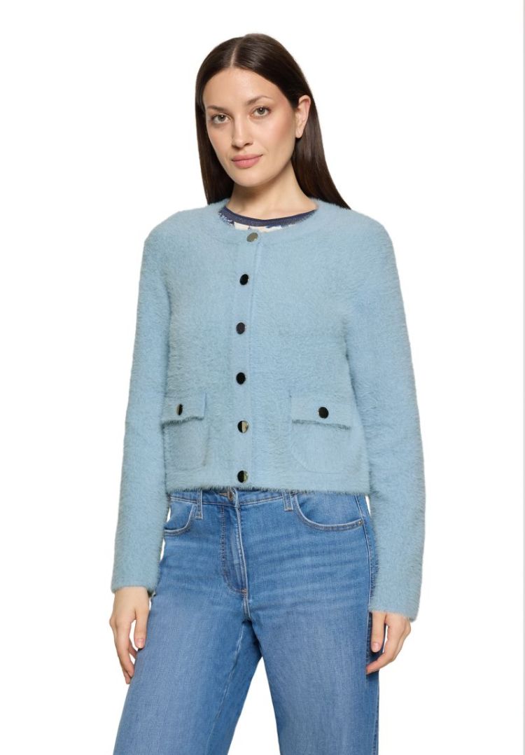Gilet BETTY BARCLAY 8470 Blue Fog
