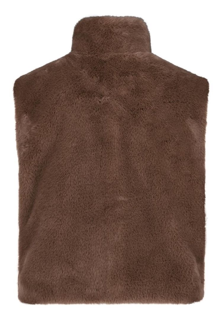 Gilet BETTY BARCLAY 7048 Dark Coffe