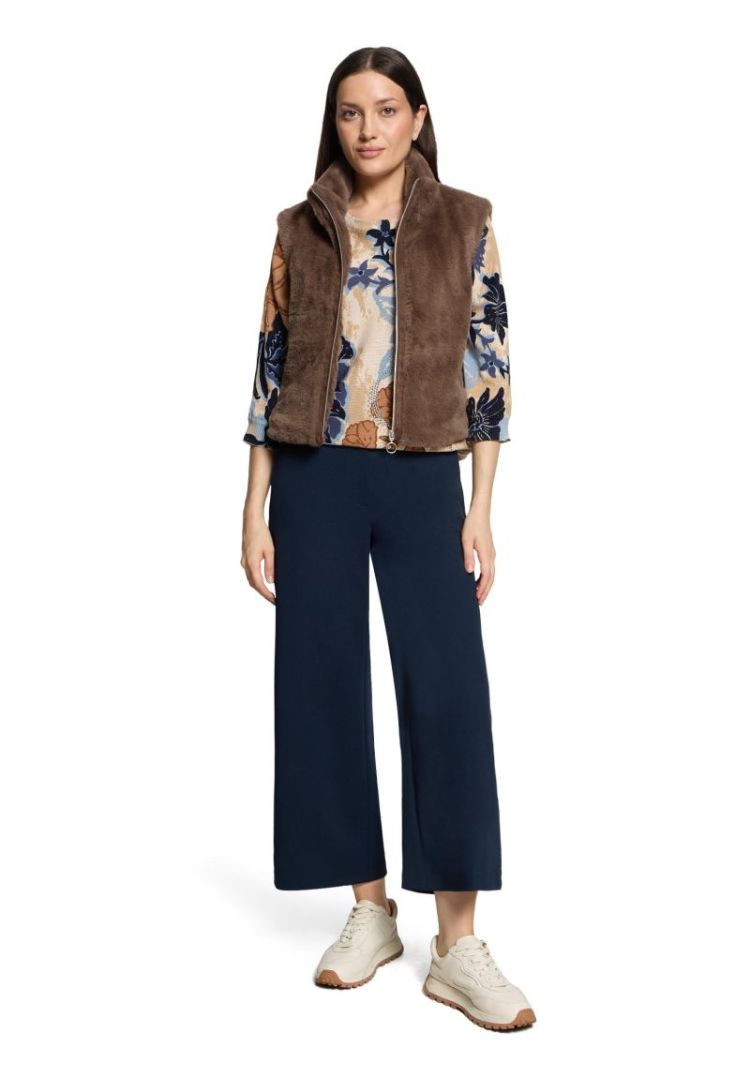 Gilet BETTY BARCLAY 7048 Dark Coffe