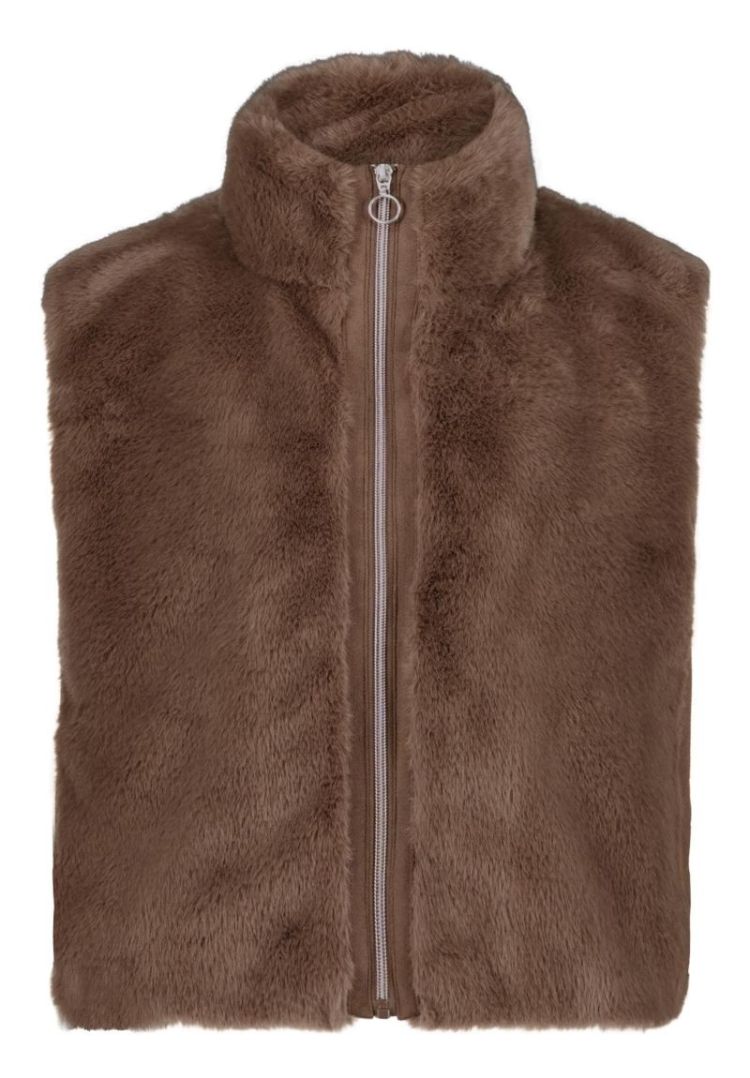 Gilet BETTY BARCLAY 7048 Dark Coffe