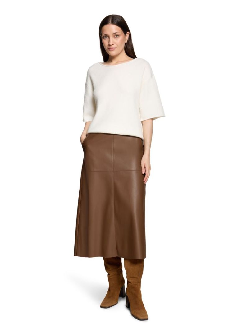 Rok BETTY BARCLAY 7048 Dark Coffe