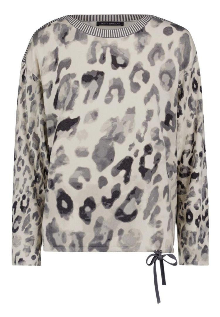 Pull BETTY BARCLAY 9876 Grey/Beige