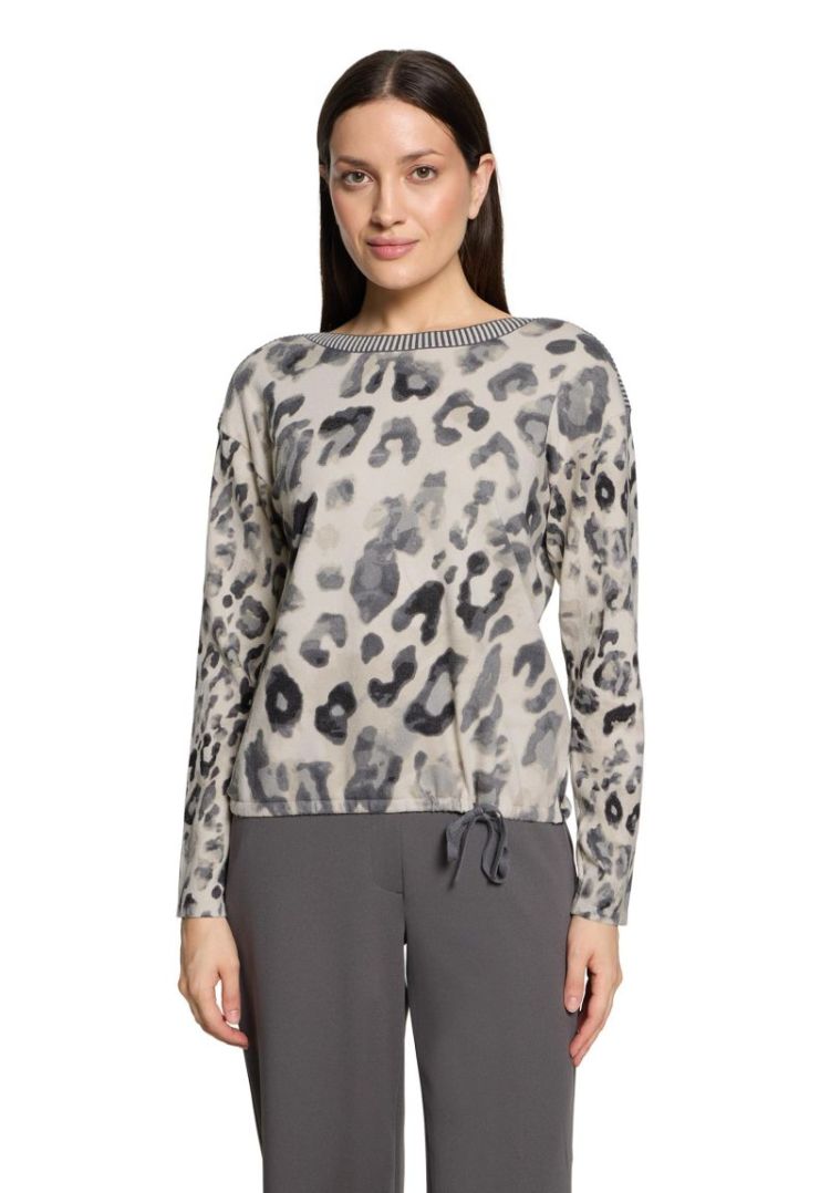 Pull BETTY BARCLAY 9876 Grey/Beige