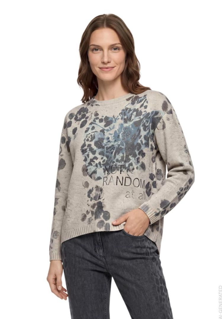 Pull BETTY BARCLAY 7885 Beige/Petr