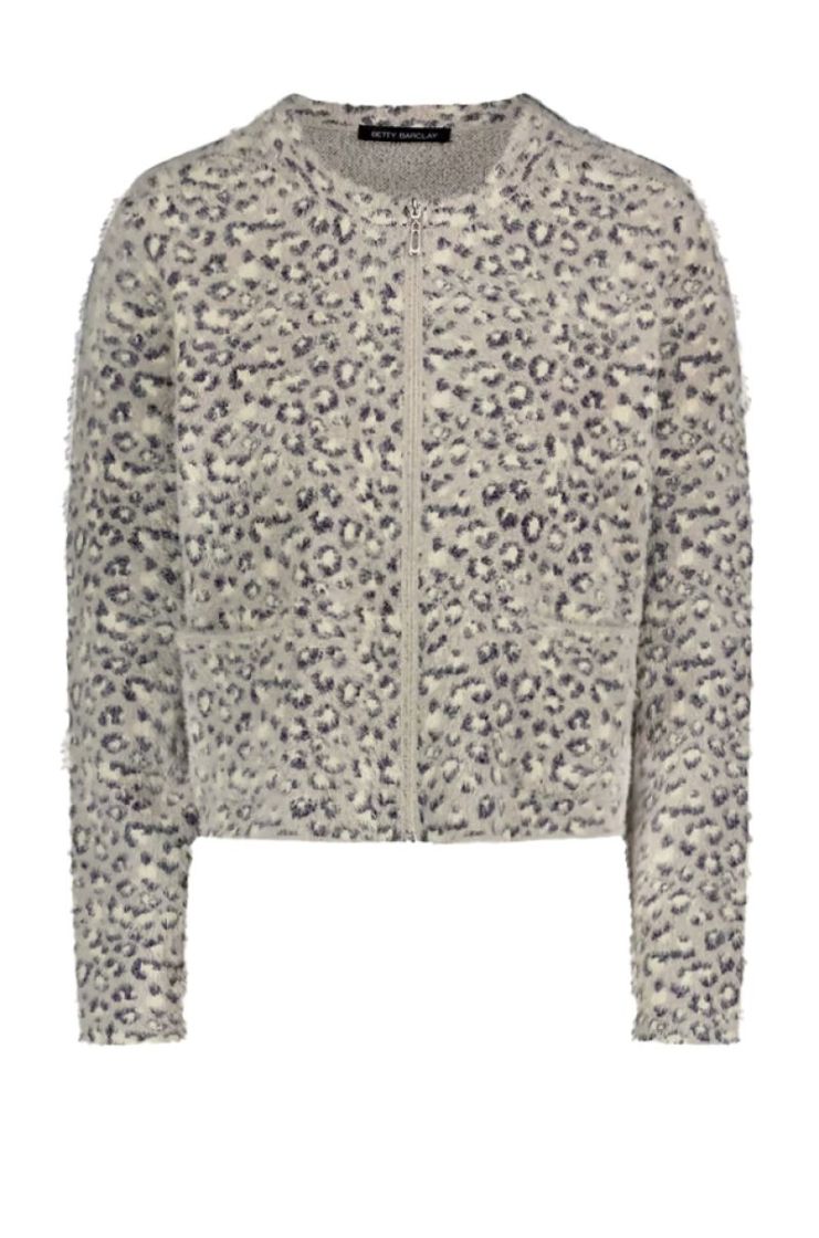 Gilet BETTY BARCLAY 9973 Patch Grey