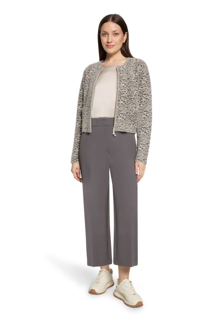 Gilet BETTY BARCLAY 9973 Patch Grey