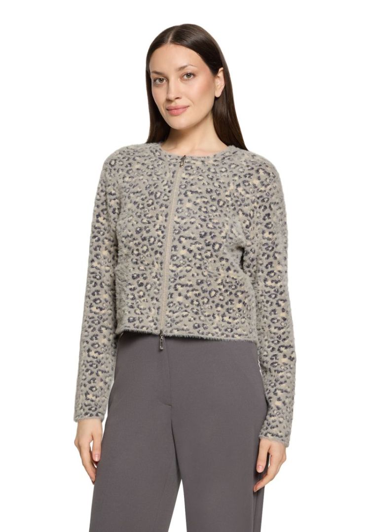 Gilet BETTY BARCLAY 9973 Patch Grey