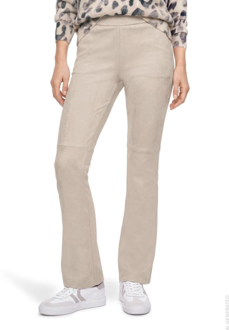 Broek BETTY BARCLAY 7304 Bright Tau