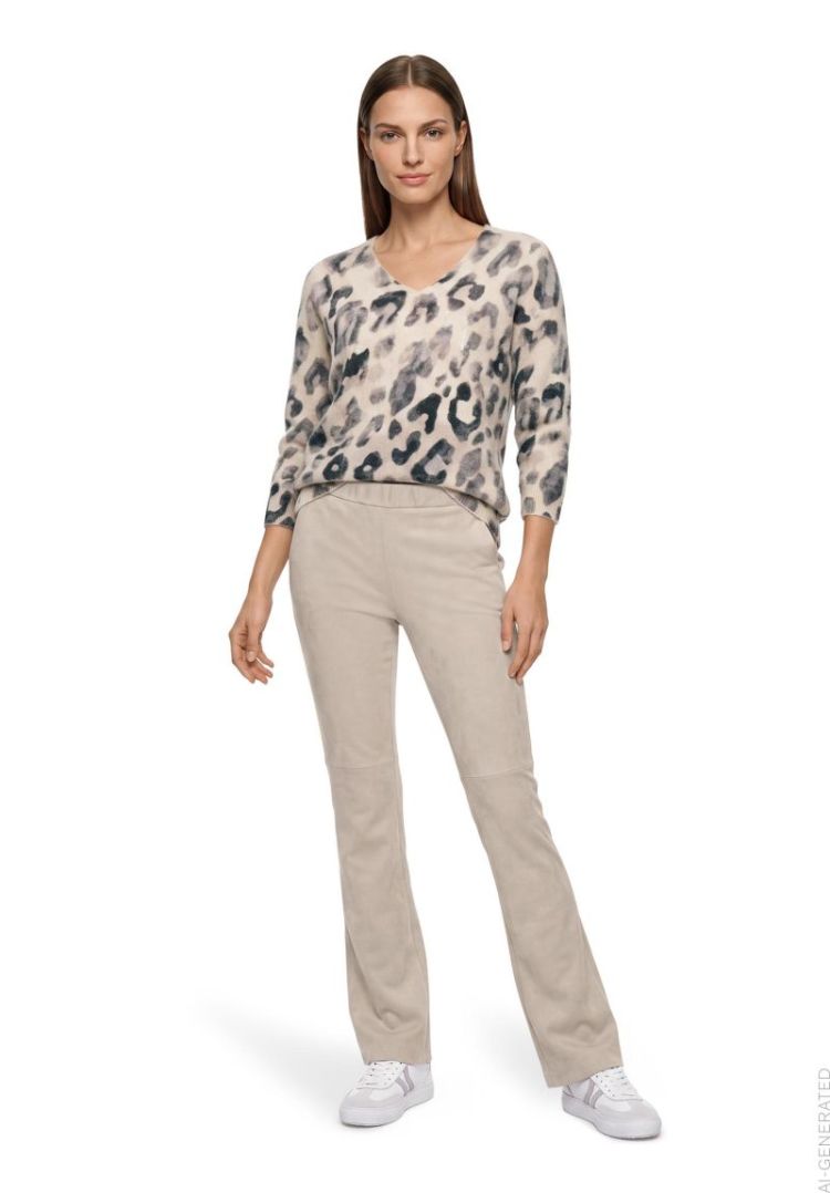 Broek BETTY BARCLAY 7304 Bright Tau