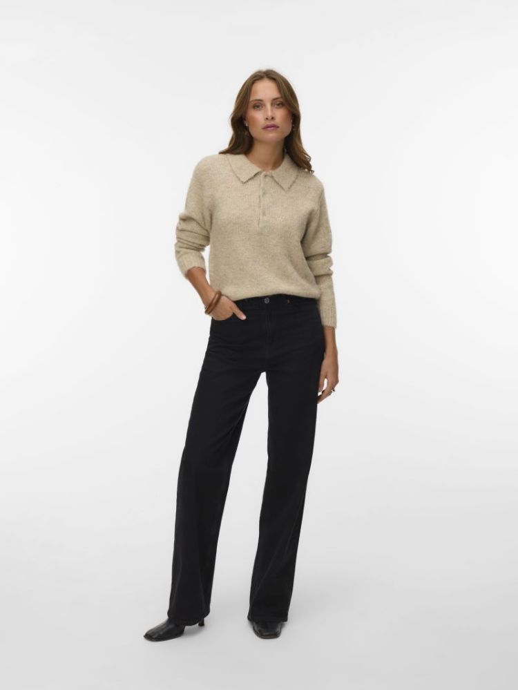 Pull VERO MODA 192623003 Silve