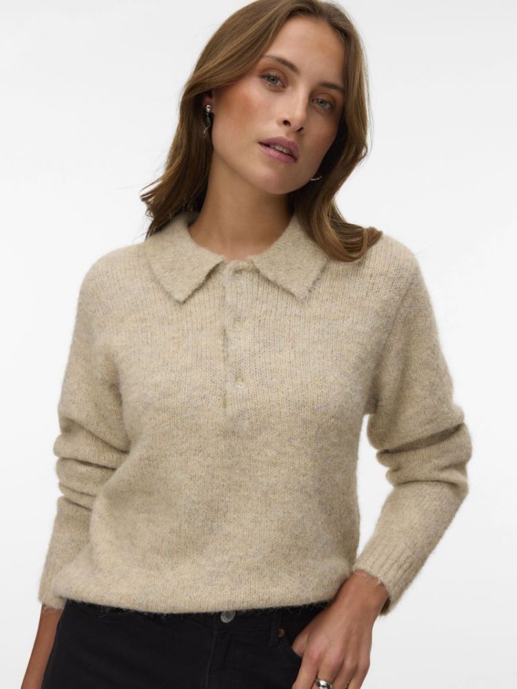 Pull VERO MODA 192623003 Silve
