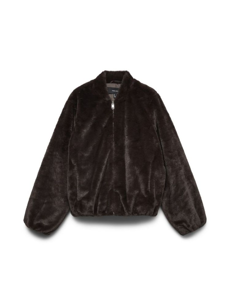 Jas VERO MODA 297957 Chocolat