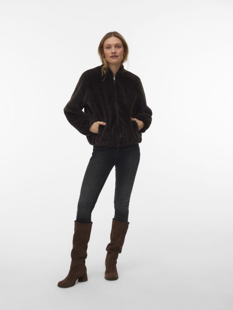 Jas VERO MODA 297957 Chocolat