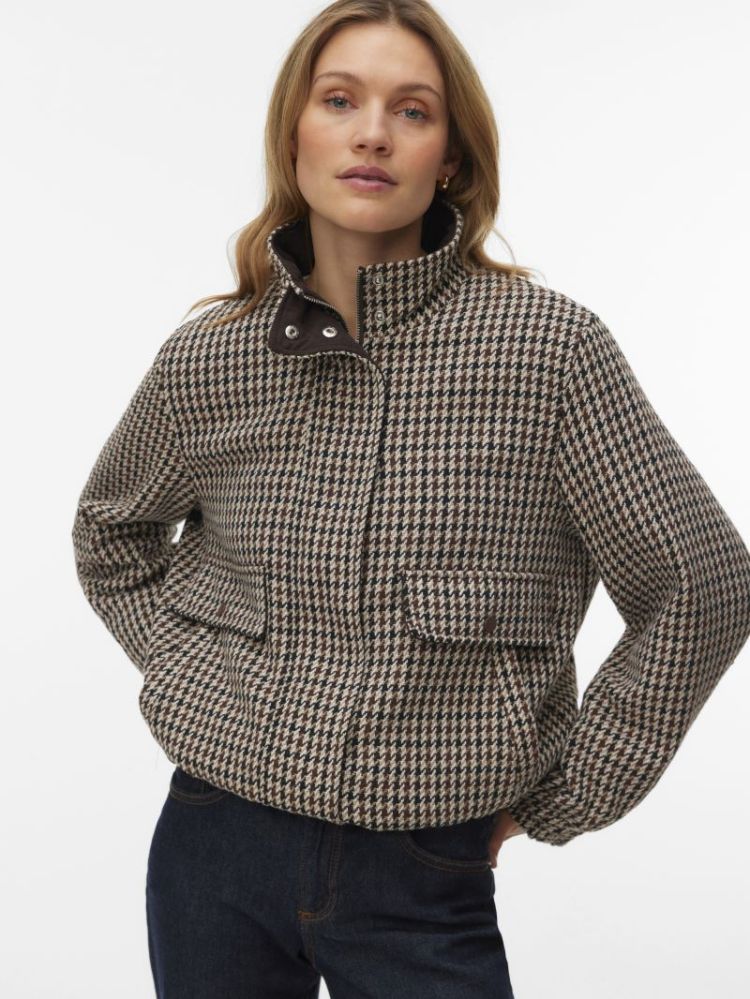 Jas VERO MODA 297957001 Choco