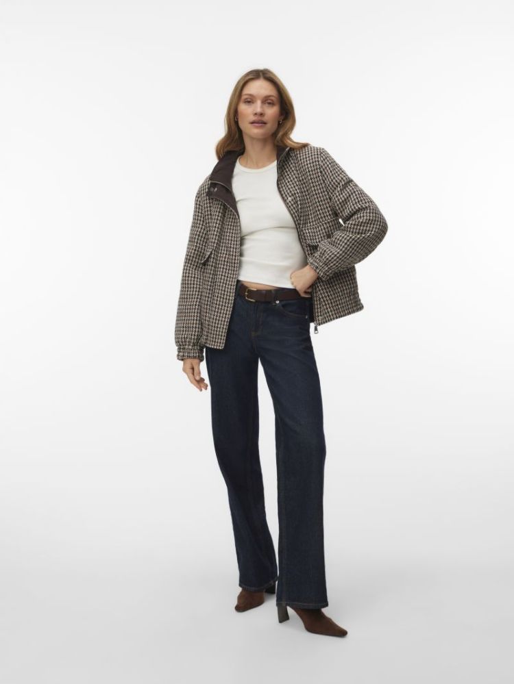 Jas VERO MODA 297957001 Choco
