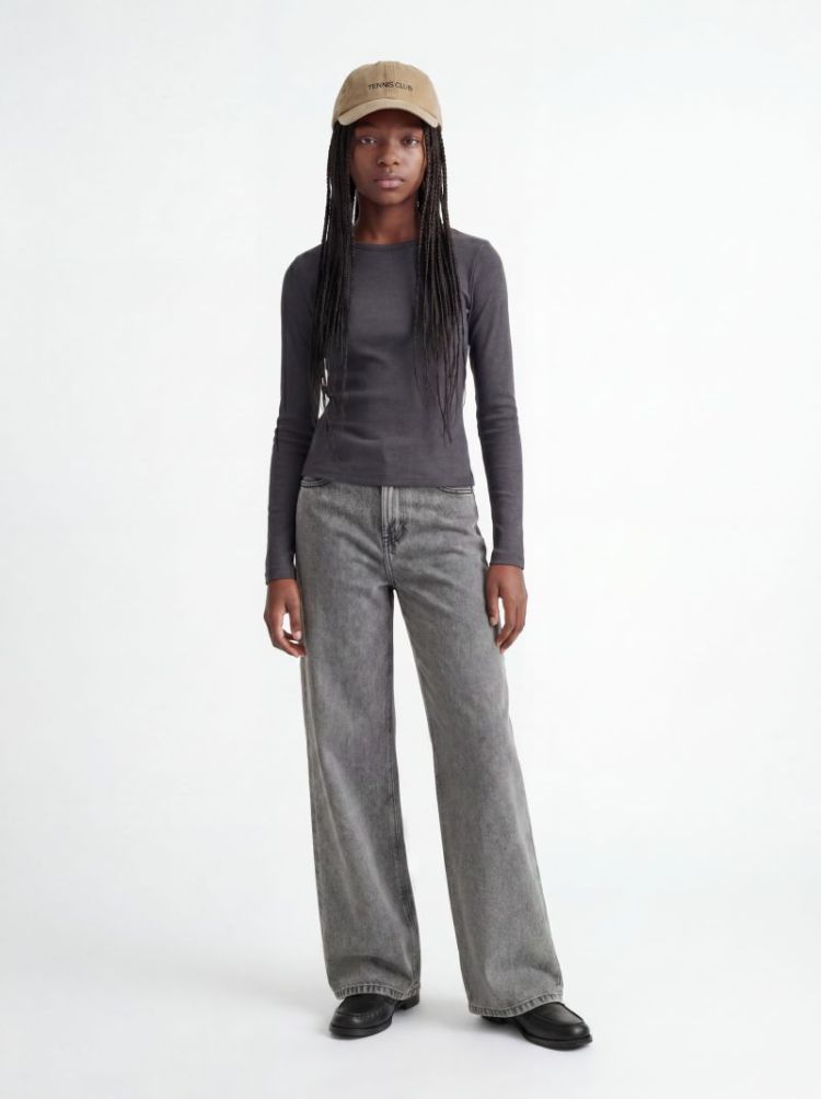 Jeansbroek JJXX 188778 Grey Den