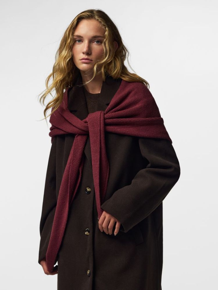 Sjaal PIECES 188938 Tawny Po