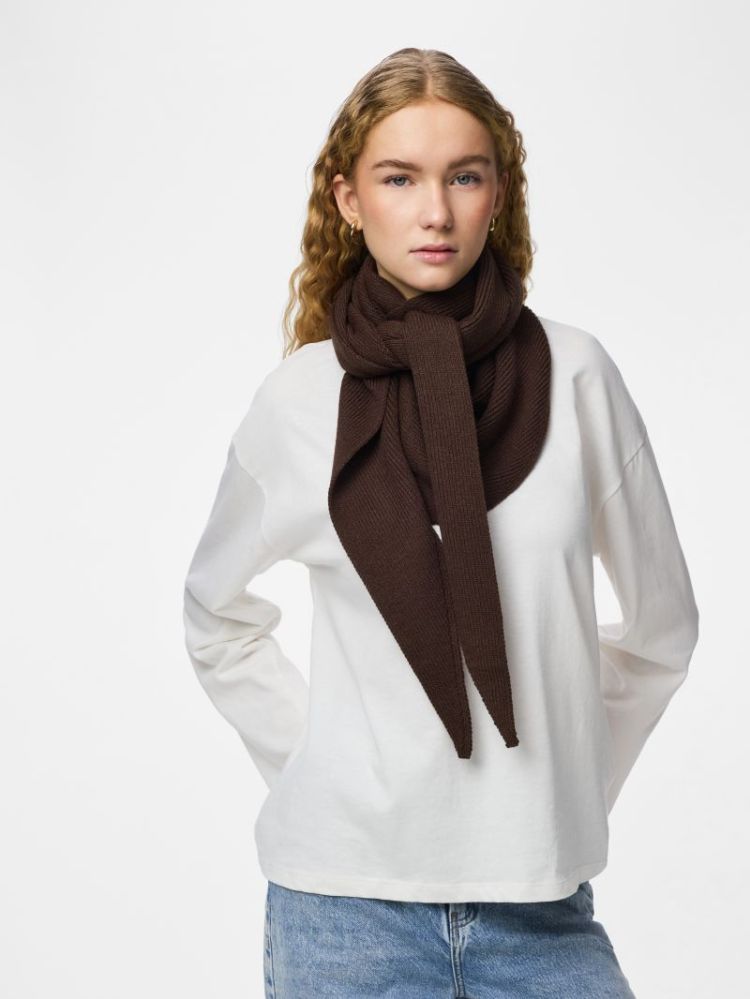 Sjaal PIECES 302664 Hot Fudg