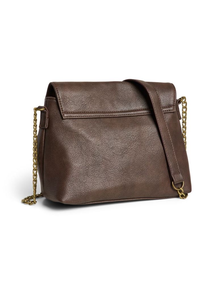 Handtas PIECES 178631 Mocca