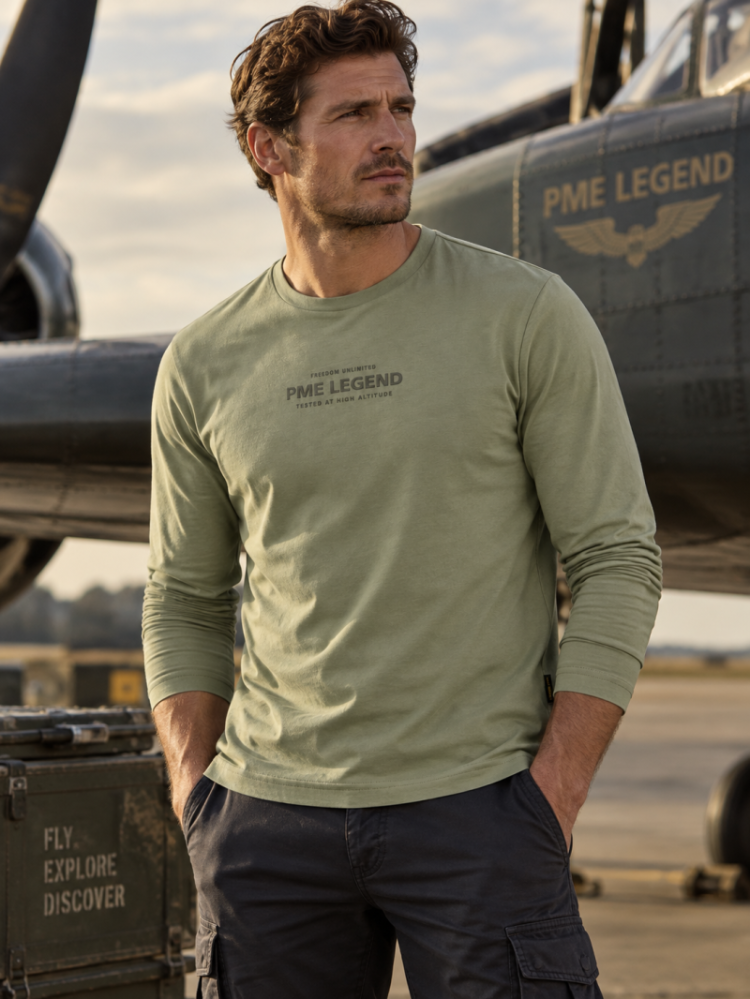 T-shirt PME LEGEND 6485 Overland T