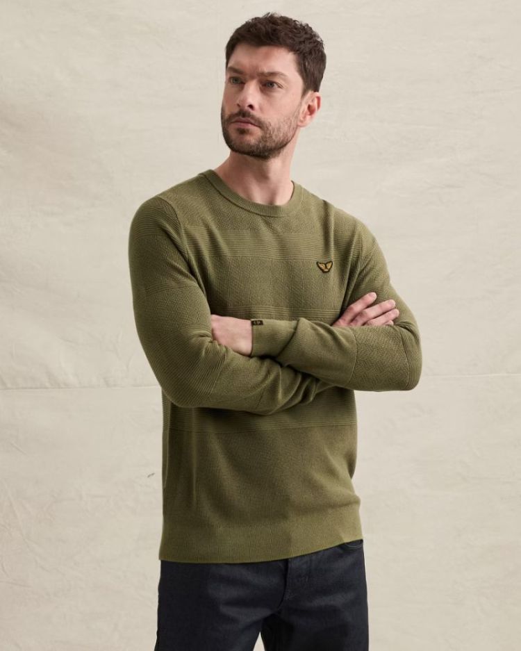 Pull PME LEGEND 6380 Loden Gree