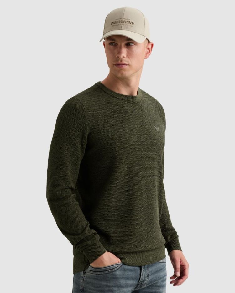 Pull PME LEGEND 6380 Loden Gree