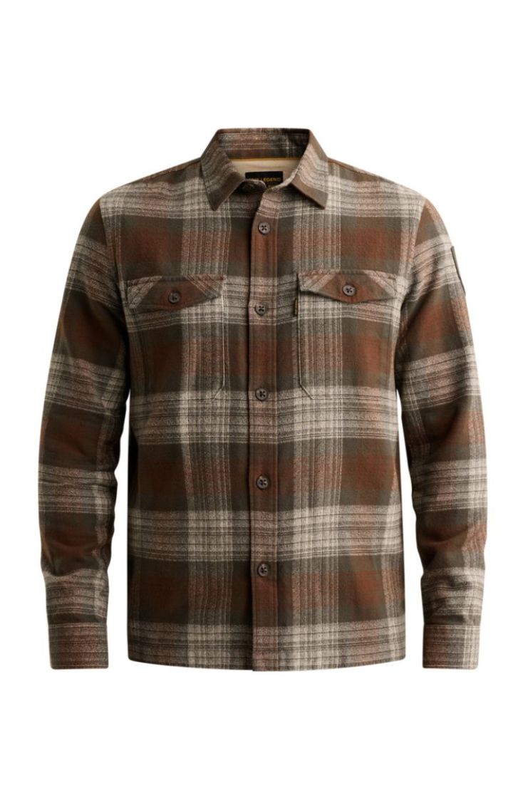 Hemd PME LEGEND 8168 Cappuccino