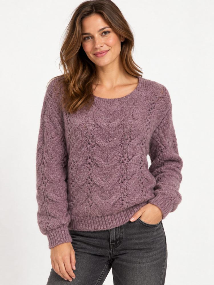Pull JDY 199131 Grape Sh