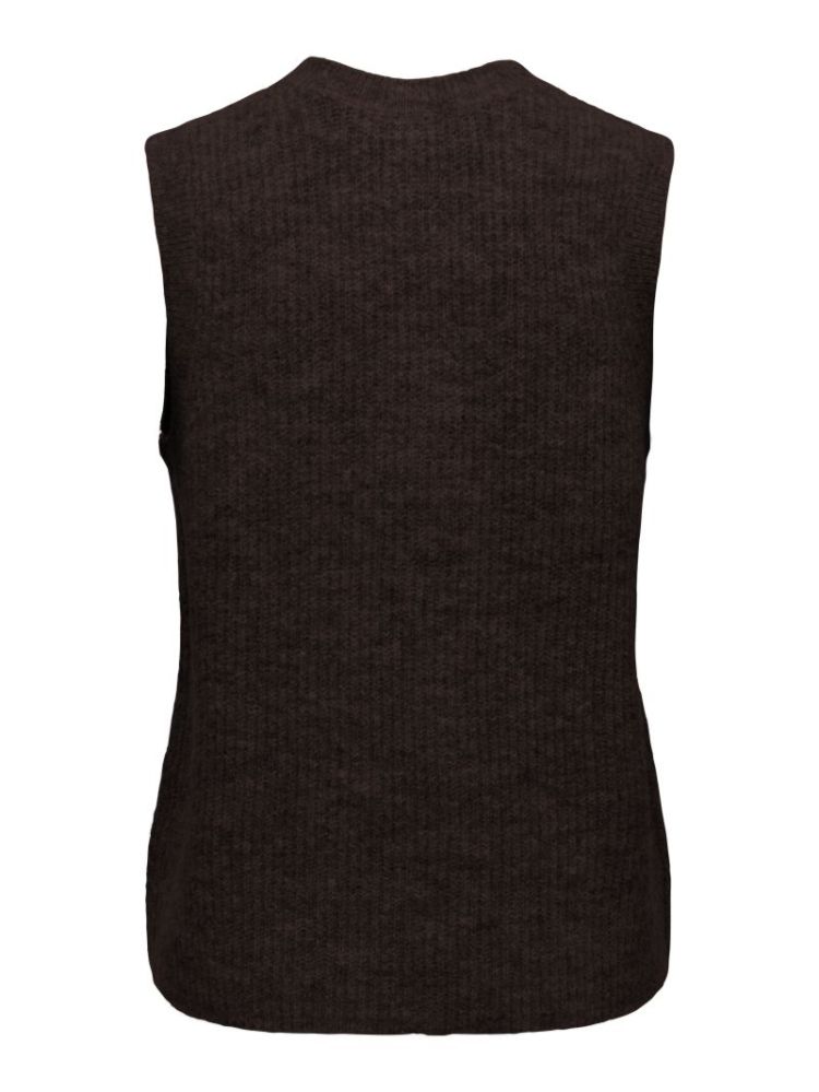 Gilet ONLY 237375003 Coffe