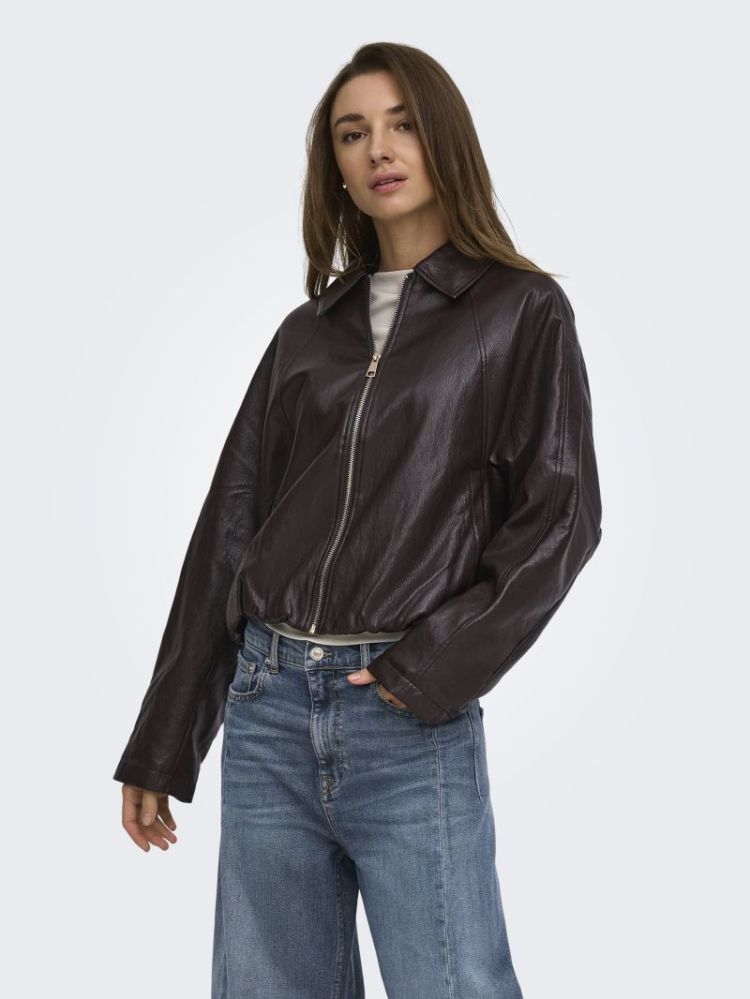 Blazer ONLY 244915 Chocolat