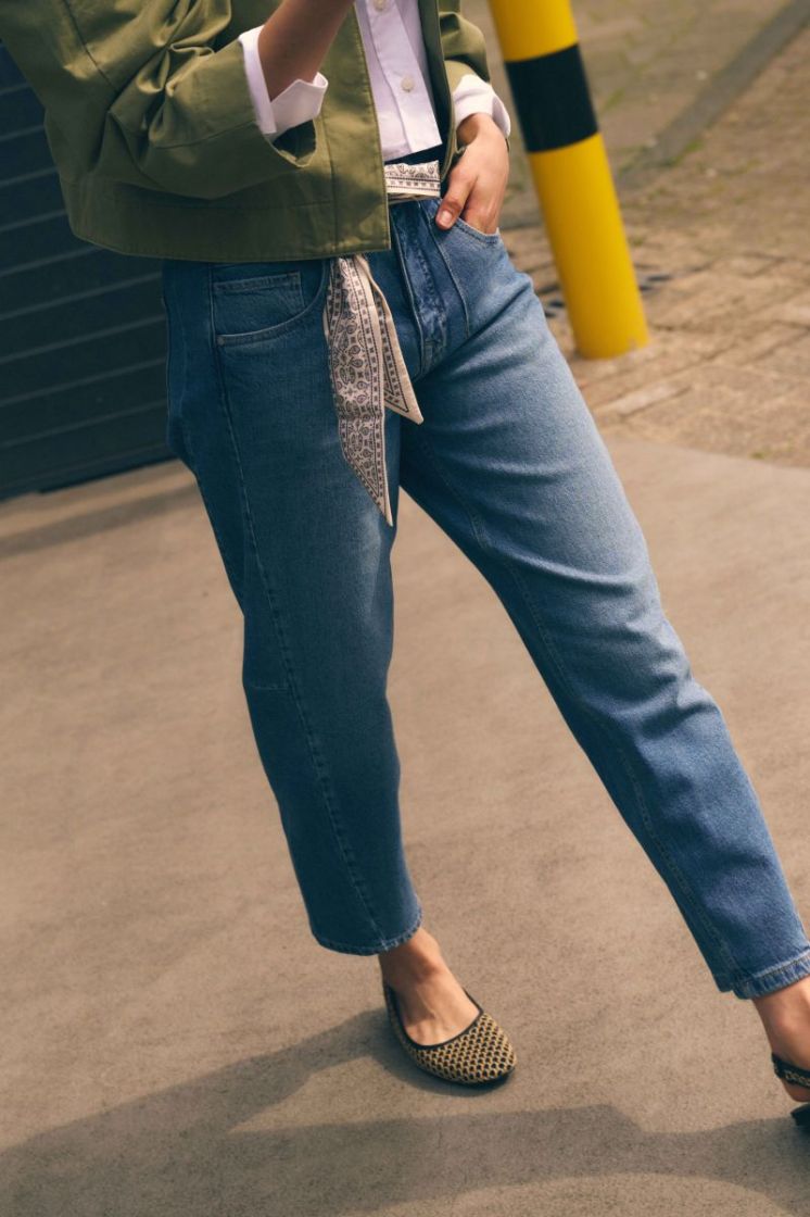 Jeansbroek PARA MI D206 Blue Reef