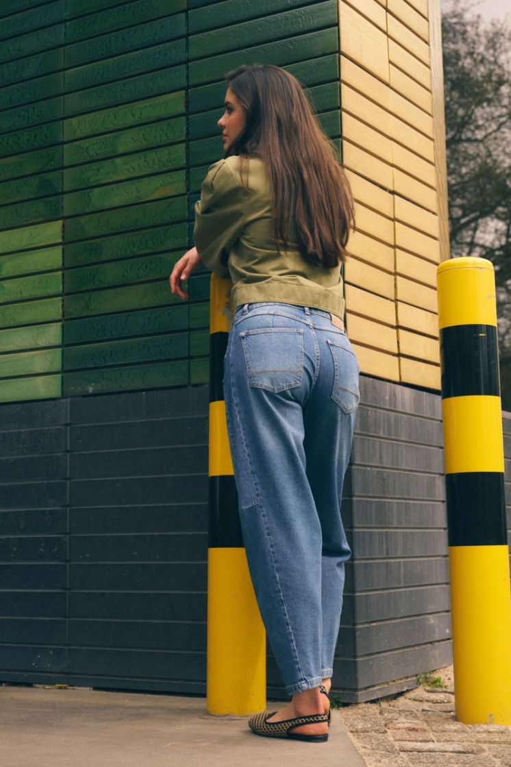 Jeansbroek PARA MI D206 Blue Reef