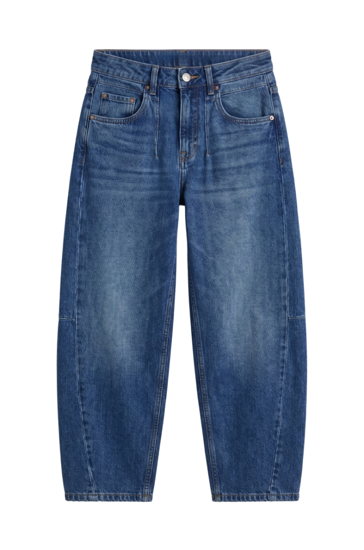 Jeansbroek PARA MI D206 Blue Reef