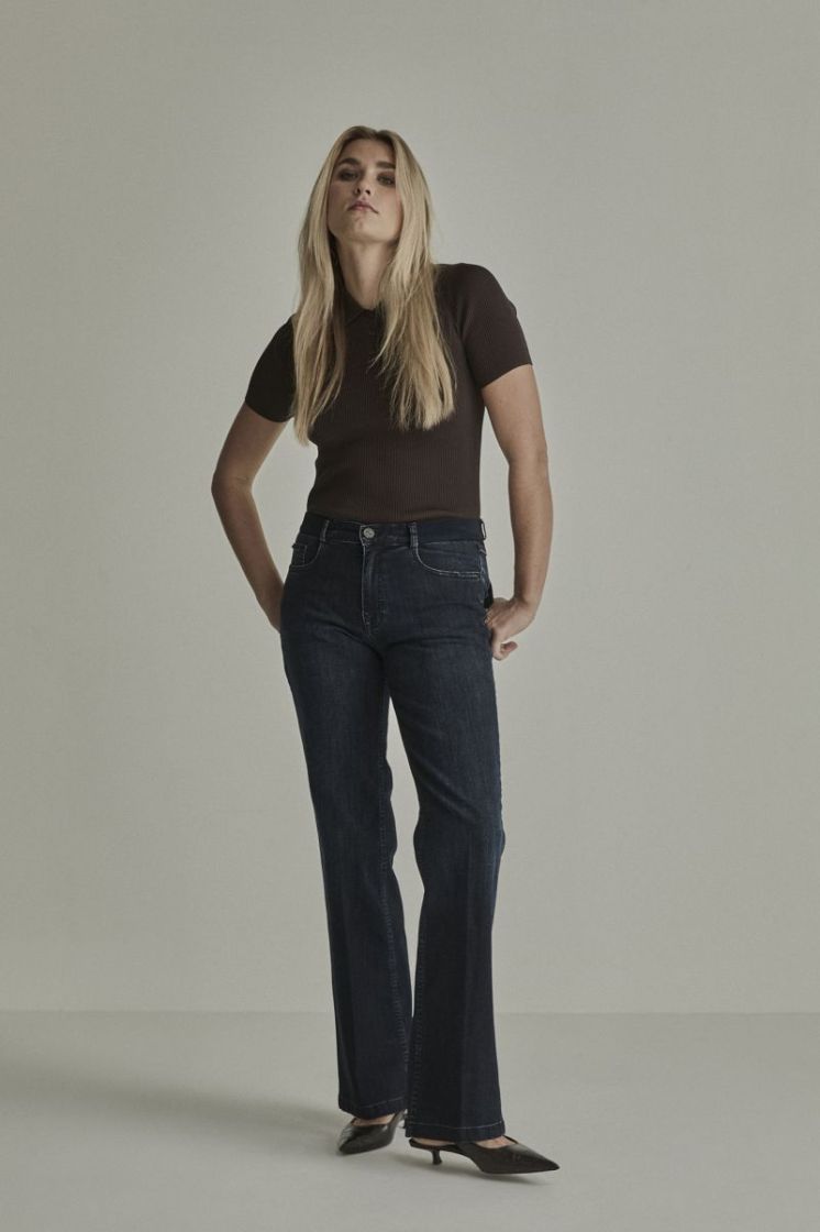 Jeansbroek PARA MI D25 Blue Black