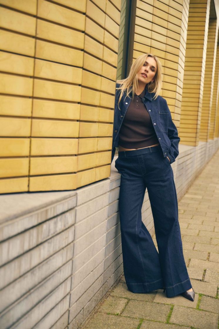 Jeansbroek PARA MI D156 Indigo Blu