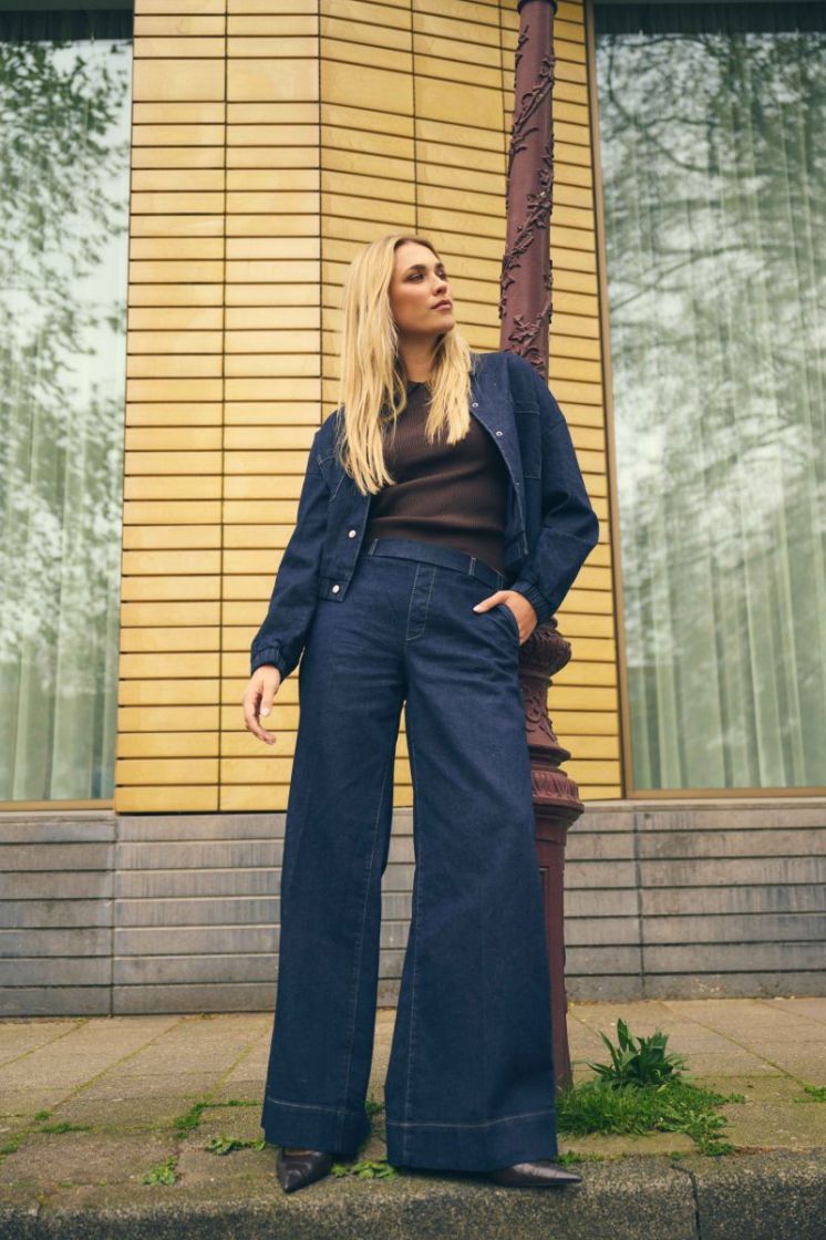 Jeansbroek PARA MI D156 Indigo Blu
