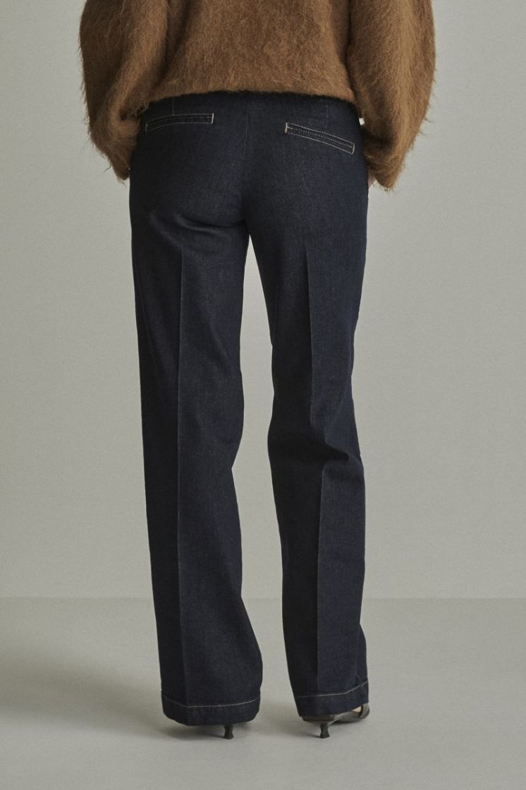 Jeansbroek PARA MI D156 Indigo Blu