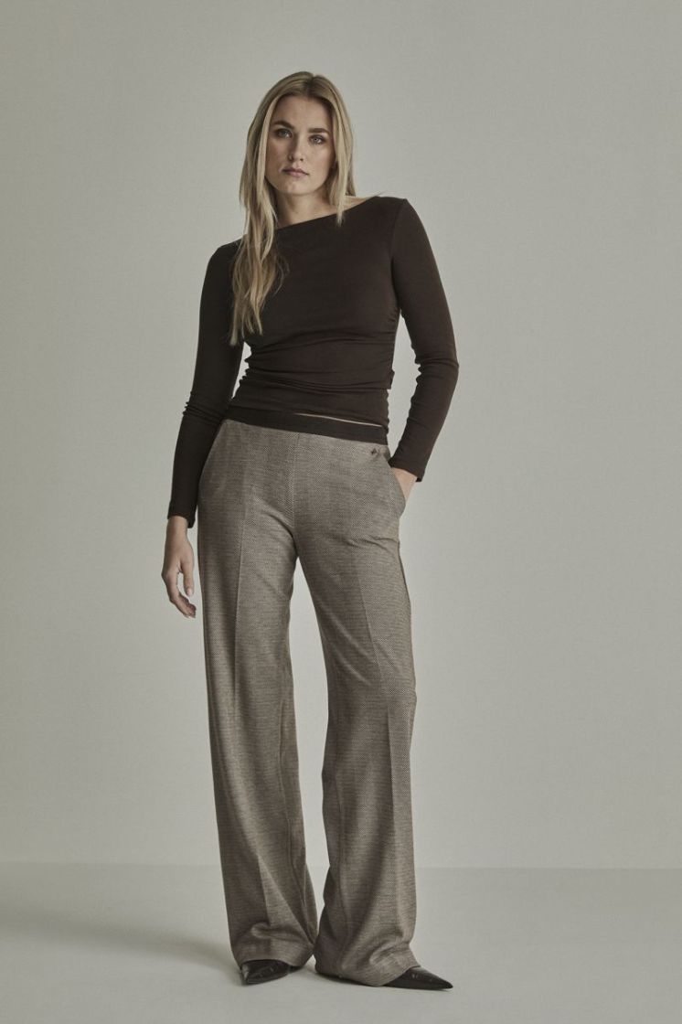 Broek PARA MI P221 Zigzag Bro
