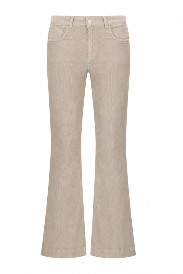 Broek PARA MI 009 Ivory Grey