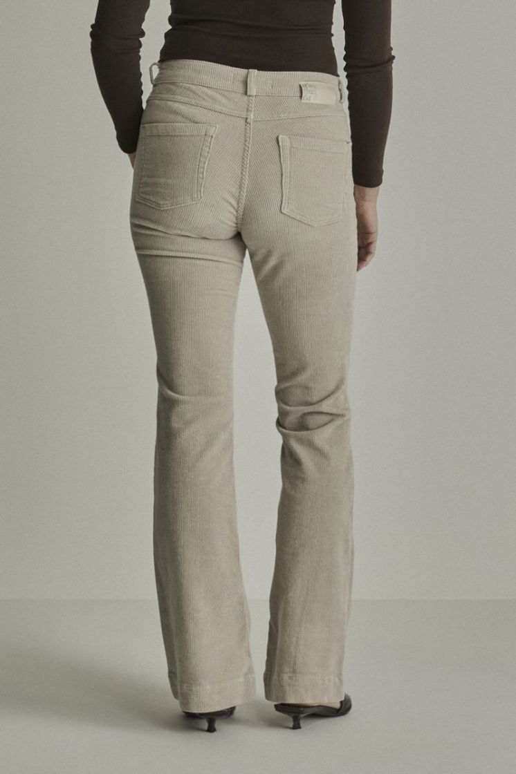 Broek PARA MI 009 Ivory Grey