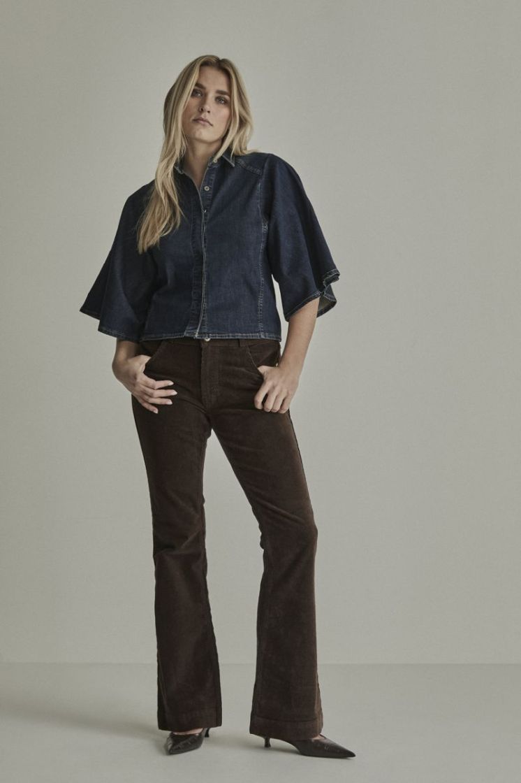 Broek PARA MI 205 Deep Brown