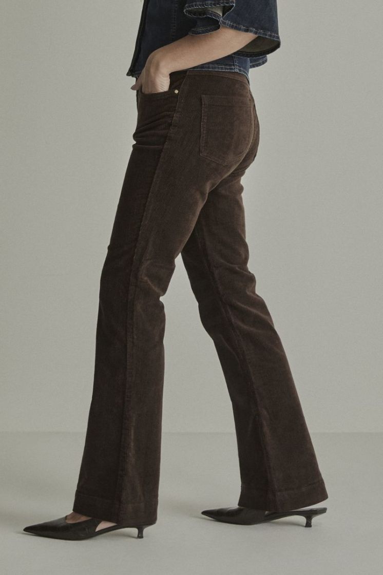 Broek PARA MI 205 Deep Brown