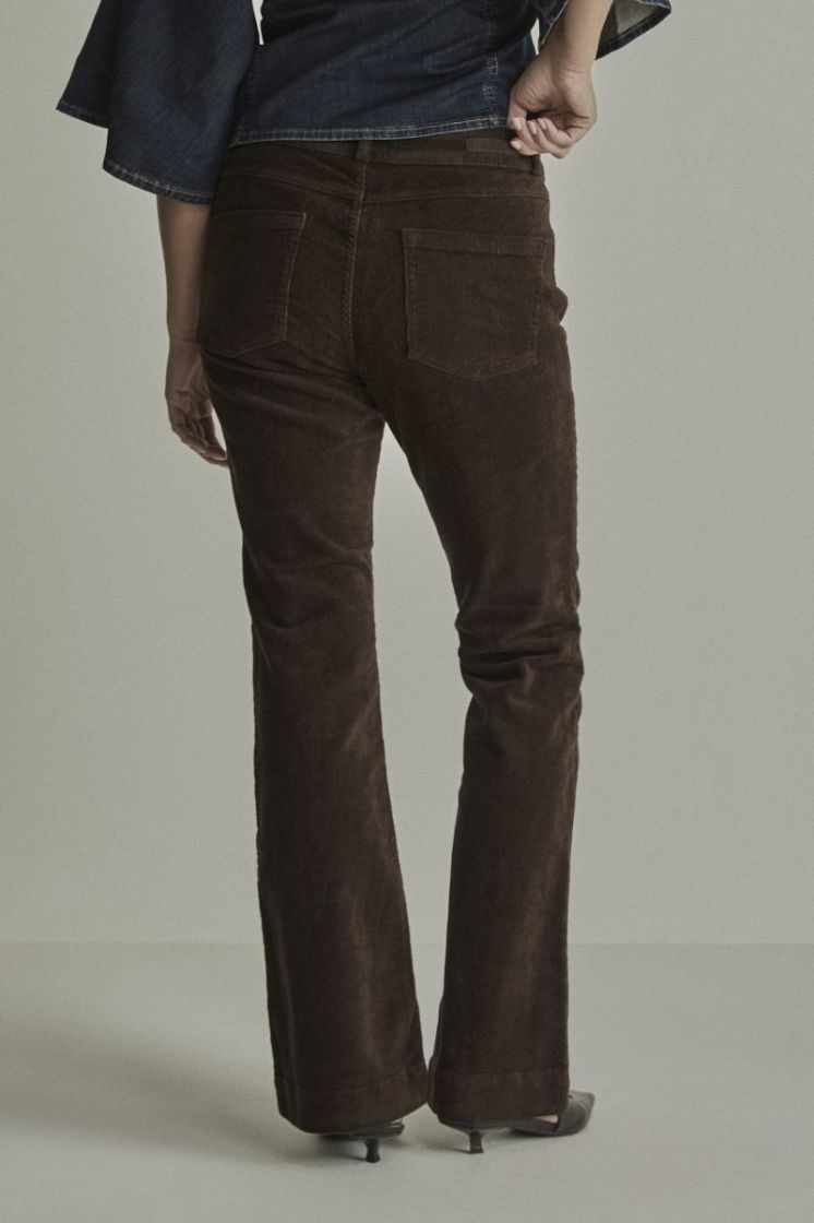 Broek PARA MI 205 Deep Brown