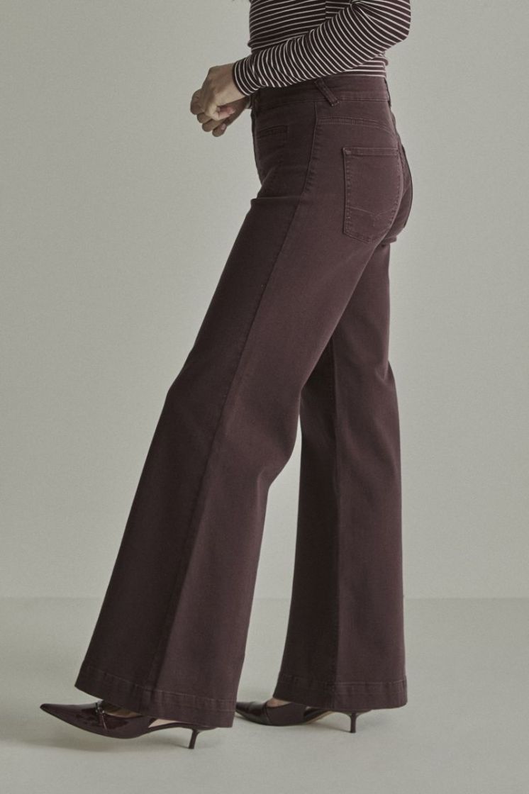 Broek PARA MI 434 Burgundy Re