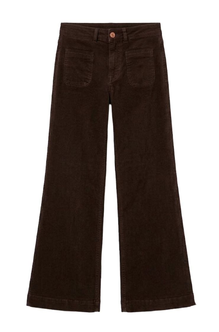 Broek PARA MI 205 Deep Brown
