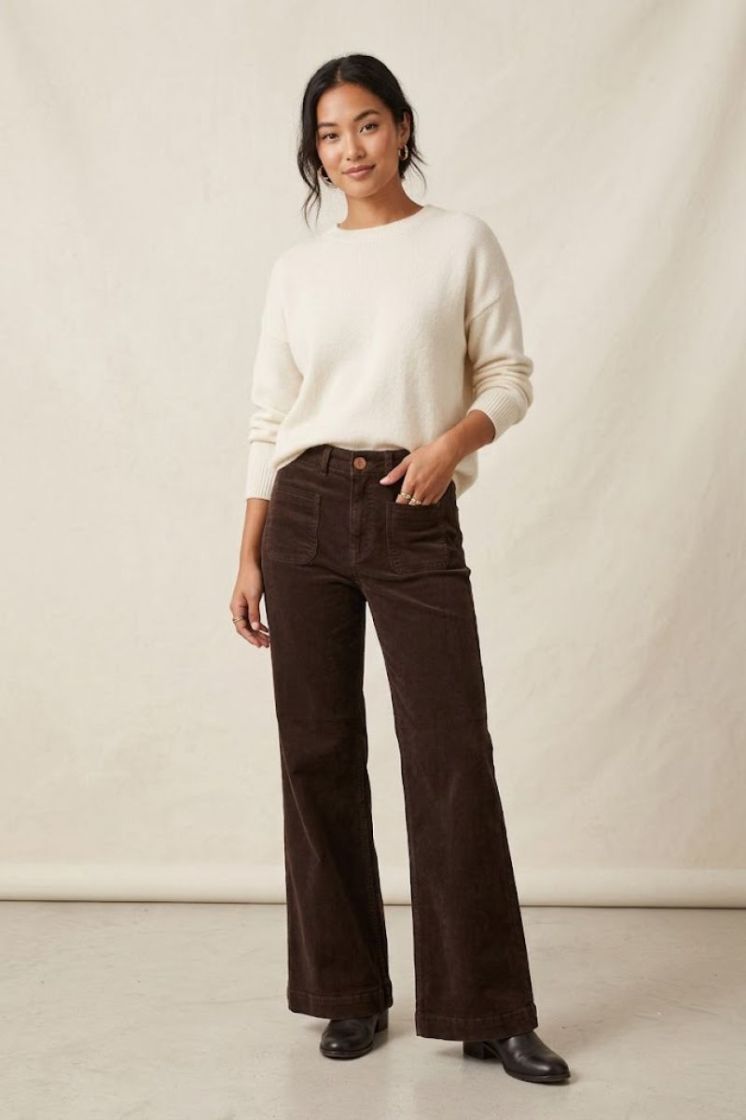 Broek PARA MI 205 Deep Brown