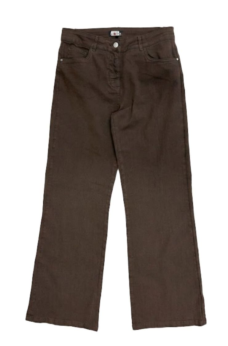 Jeansbroek DOTTS MOKKA