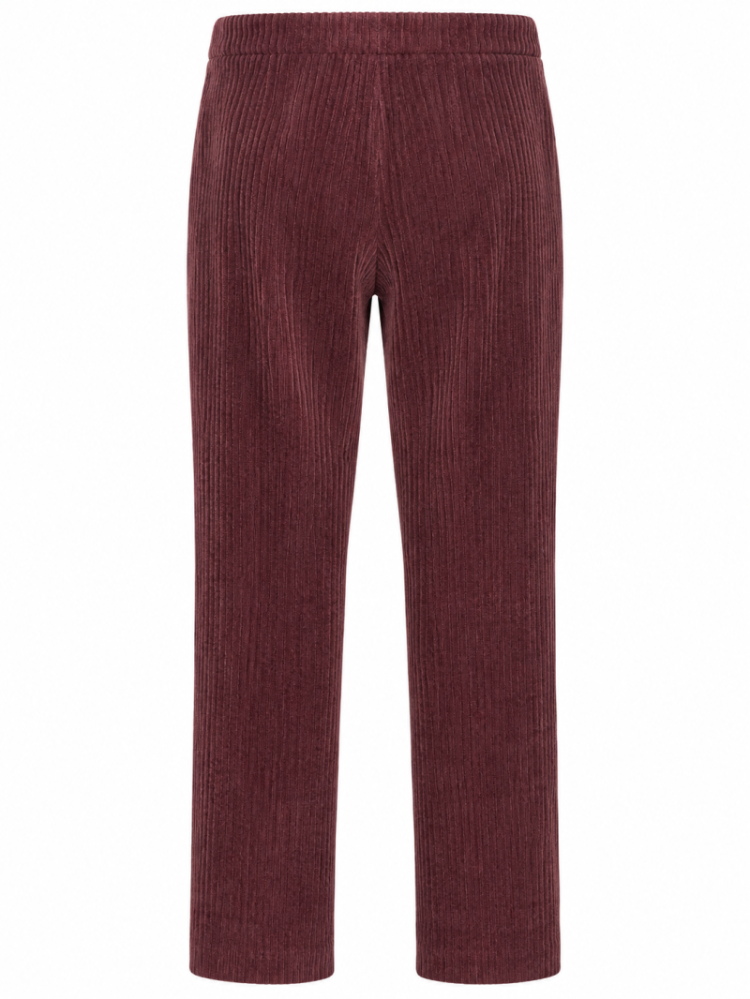 Broek DOTTS 766 BORDEAUX