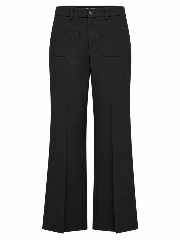 Broek DOTTS ZWART