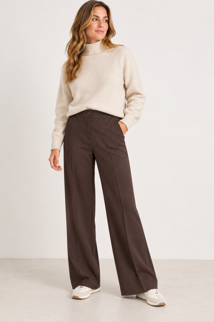 Broek DOTTS 59 BRUIN
